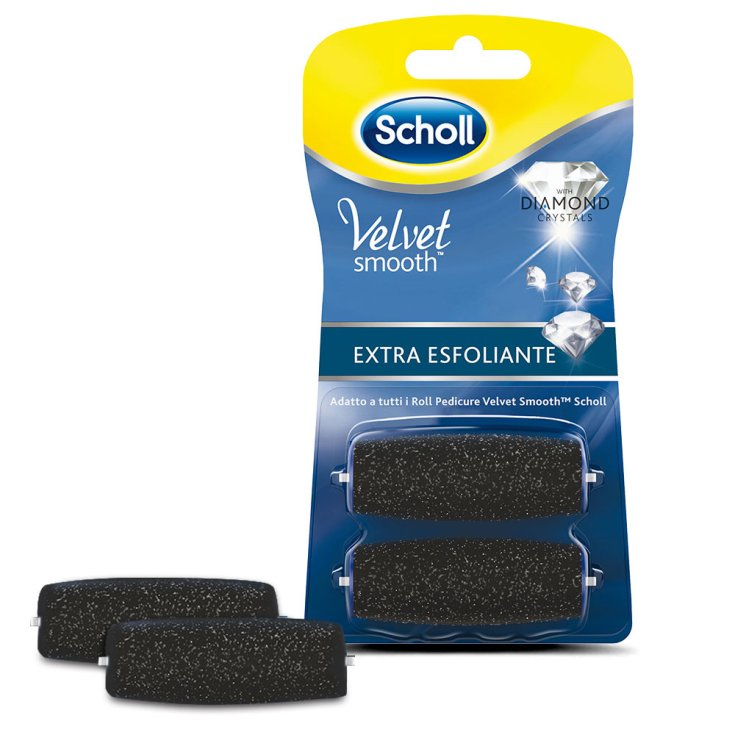 Velvet Smooth ™ Refills Extra Exfoliating Scholl