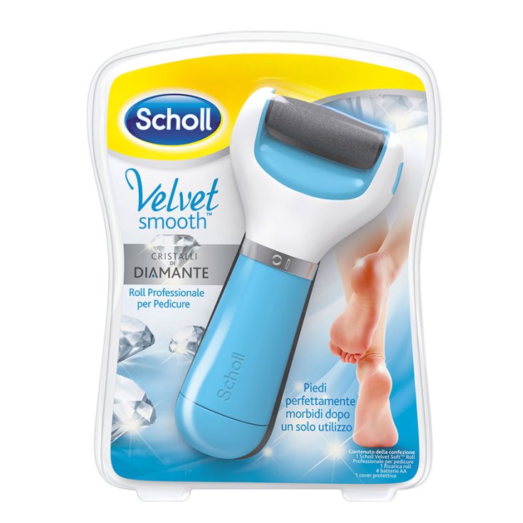 Velvet Smooth ™ Roll Professional Diamond Crystals - Scholl Blue