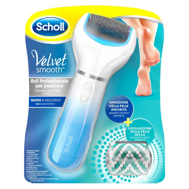 Velvet Smooth Roll Professional Removal + Scholl Exfoliation