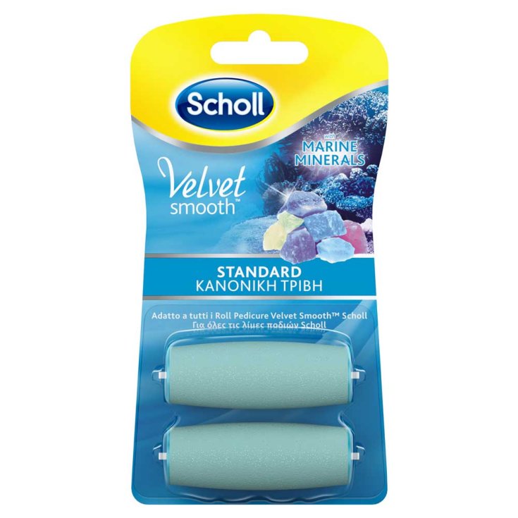 Refills Velvet Soft Standard Scholl 2 Refills