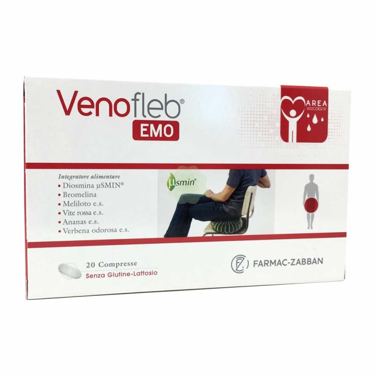 Venofleb® Emo Farmac-Zabban 20 Tablets
