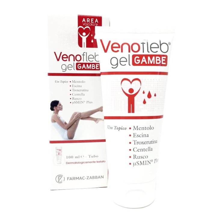 Venofleb® Gel Legs Farmac-Zabban 100ml