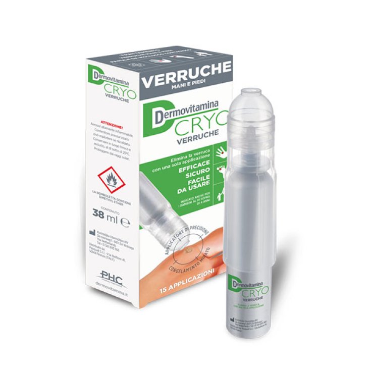 Cryo Dermovitamina Warts 38ml