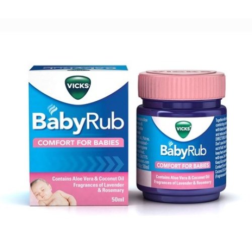 Vicks VapoRub Niños / Bebés Presentación: 50 gr. • • • #vicks #vaporub  #babyrub #childrens #baby #topico