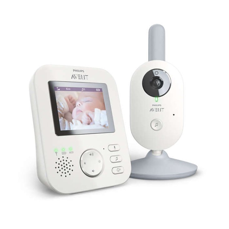 Avent Dect Baby Monitor With Video Scd833 / 01