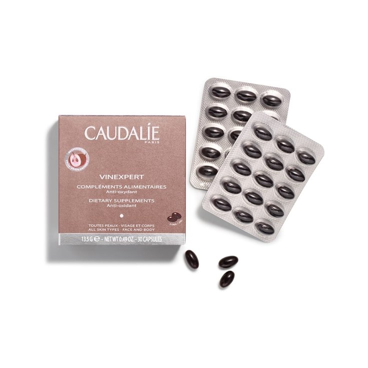 Vinexpert Caudalìe 30 Capsules