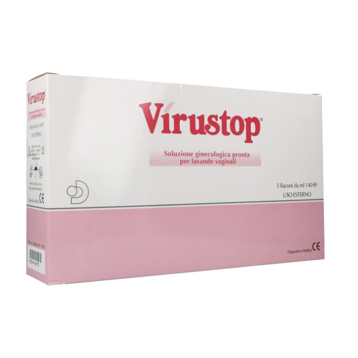Virustop® Difass Vaginal Lavender 5 Bottles of 140ml