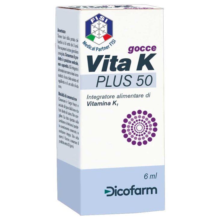 Vita K Plus 50 Drops Dicofarm 6ml