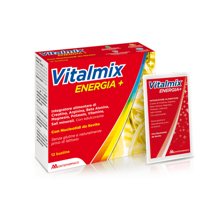 Vitalmix® Energia + MONTEFARMACO 12 Sachets