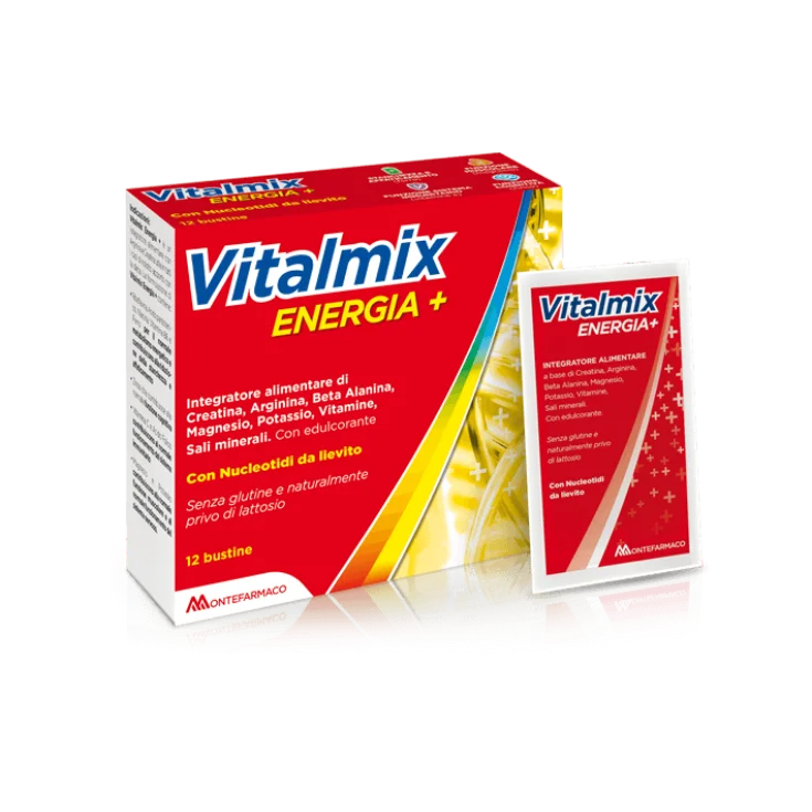 Vitalmix® Energia + MONTEFARMACO 12 Sachets