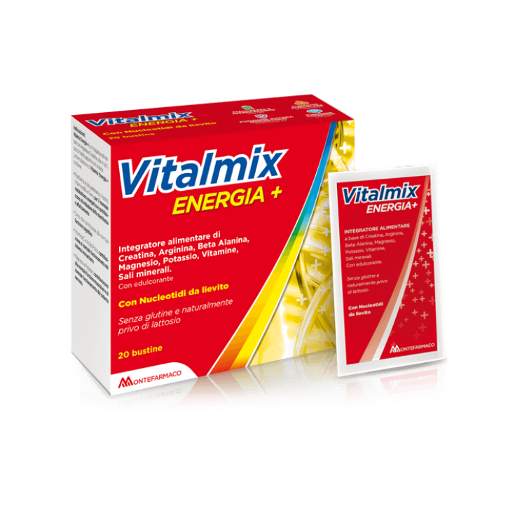 Vitalmix® Energia + MONTEFARMACO 20 Sachets