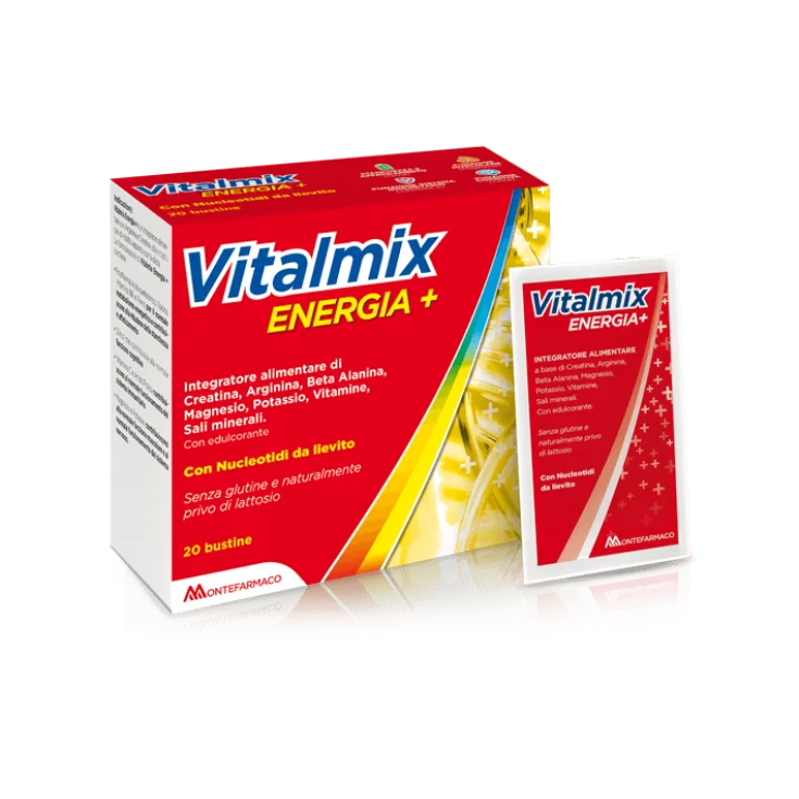 Vitalmix® Energia + MONTEFARMACO 20 Sachets