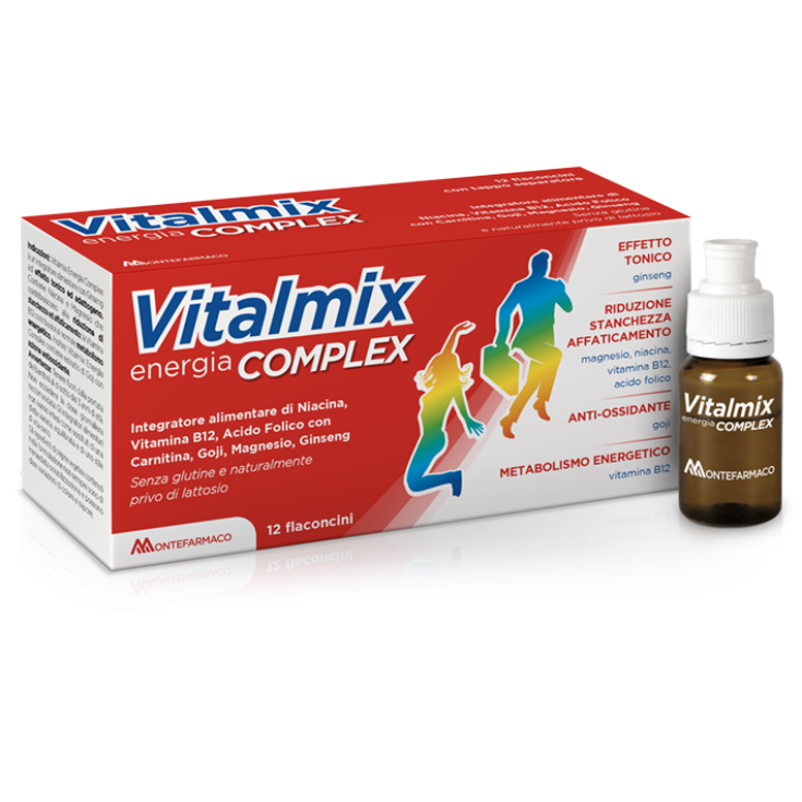Vitalmix® Complex MONTEFARMACO 12 Vials