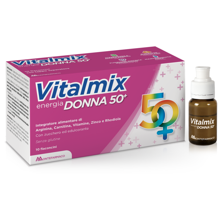 Vitalmix® Energia DONNA 50+ MONTEFARMACO 10 Vials