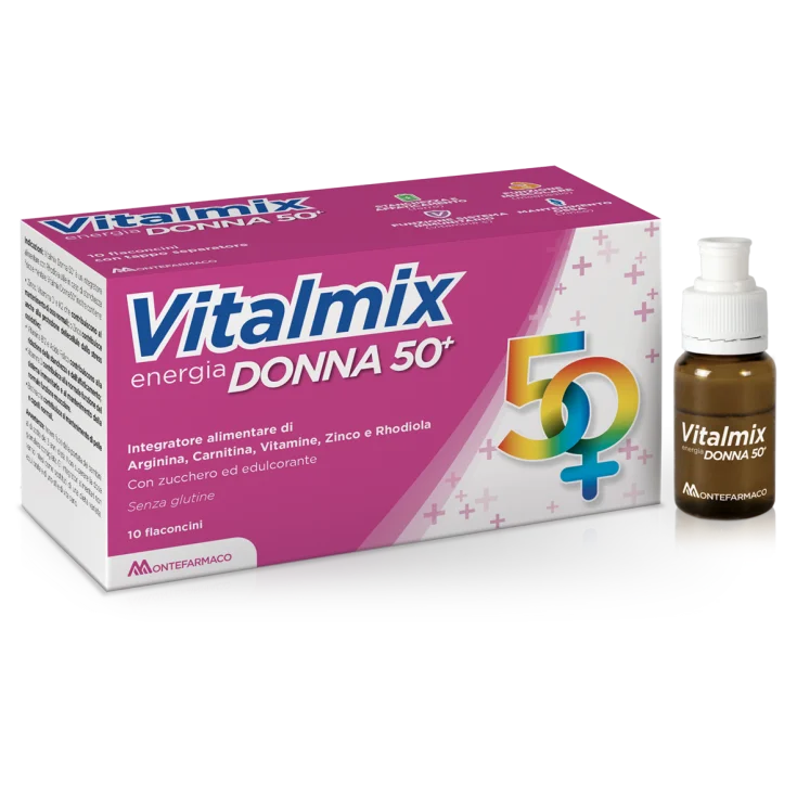 Vitalmix® Energia DONNA 50+ MONTEFARMACO 10 Vials