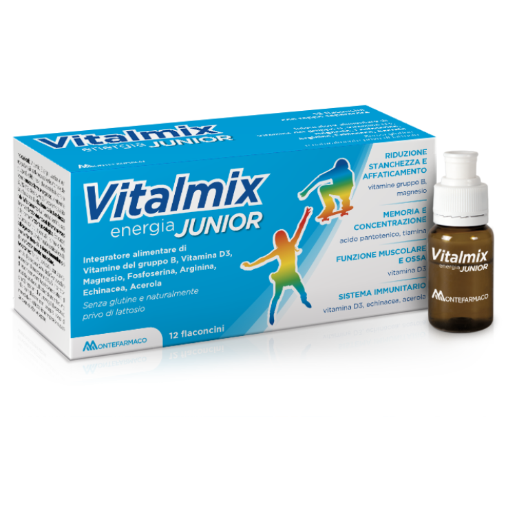 Vitalmix® Junior MONTEFARMACO 12 Vials