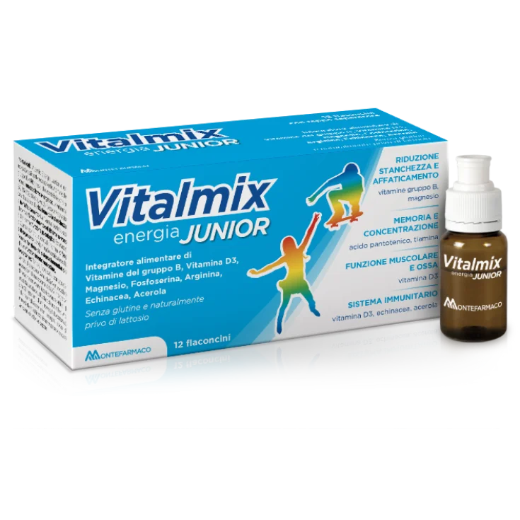 Vitalmix® Junior MONTEFARMACO 12 Vials