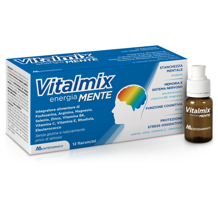 Vitalmix® Mente MONTEFARMACO 12 Vials