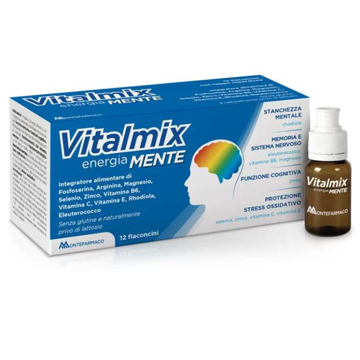 Vitalmix® Mente MONTEFARMACO 12 Vials