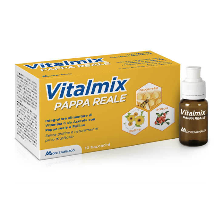 Vitalmix® Royal Jelly MONTEFARMACO 10 Vials