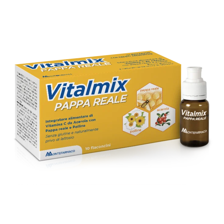 Vitalmix® Royal Jelly MONTEFARMACO 10 Vials