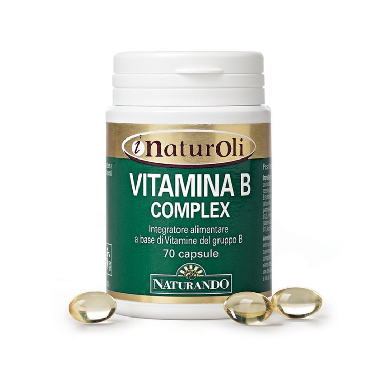 Vitamin B Complex Naturando 70 Pearls