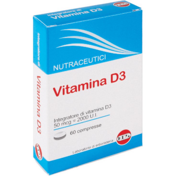 Vitamin D3 Kos 60 Tablets