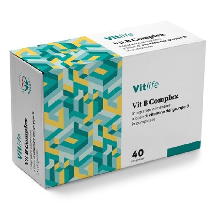 Vitlife Vit B Complex 40 Tablets