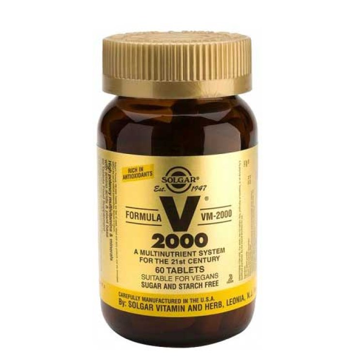 Vm 2000 Supplement Solgar 60 Tablets