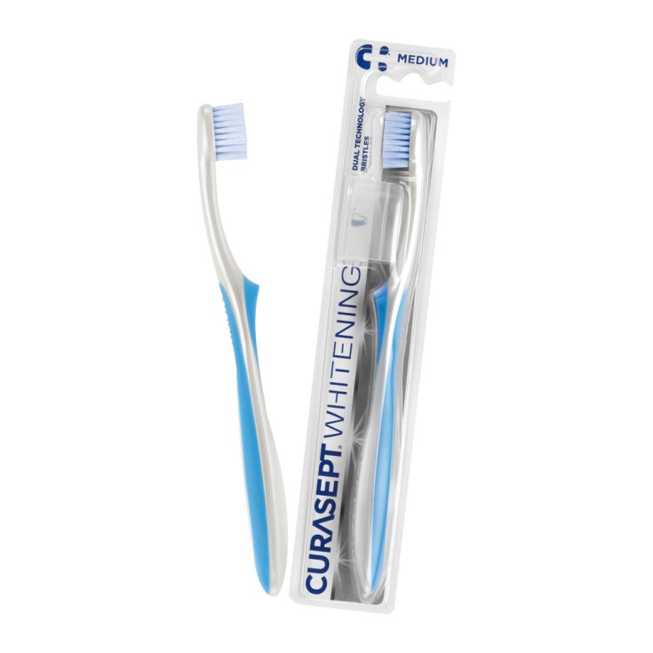 WHITENING TOOTHBRUSH CURASEPT®