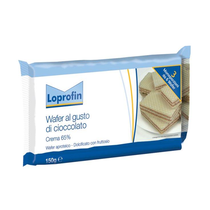 Loprofin Aproteic Chocolate Wafer 150g