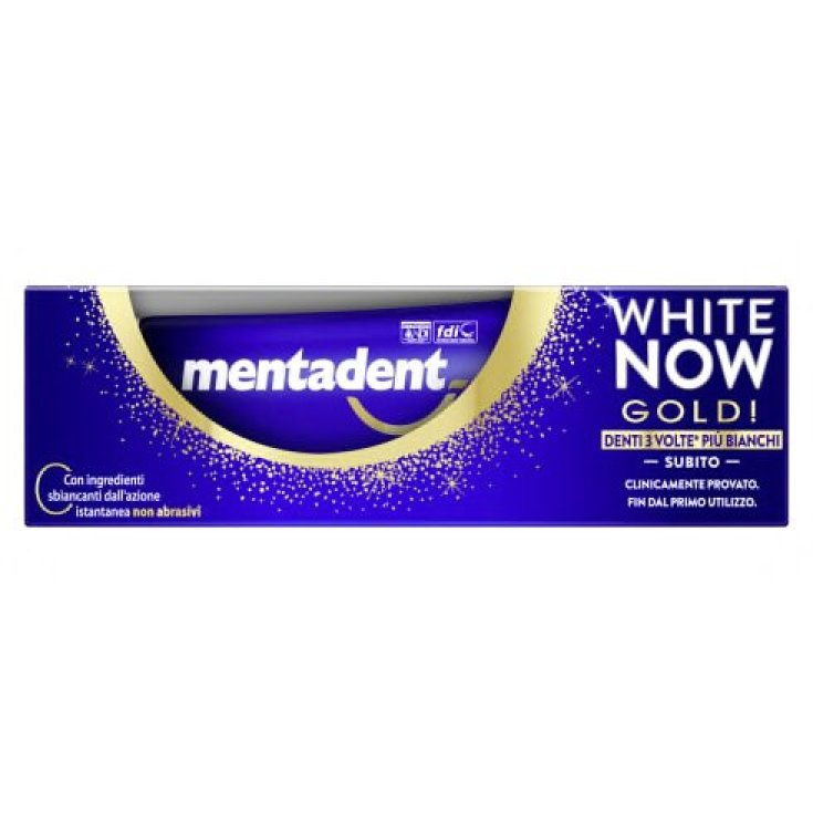 MENTADENT NEW DENT W / NOW GOLD 50 M