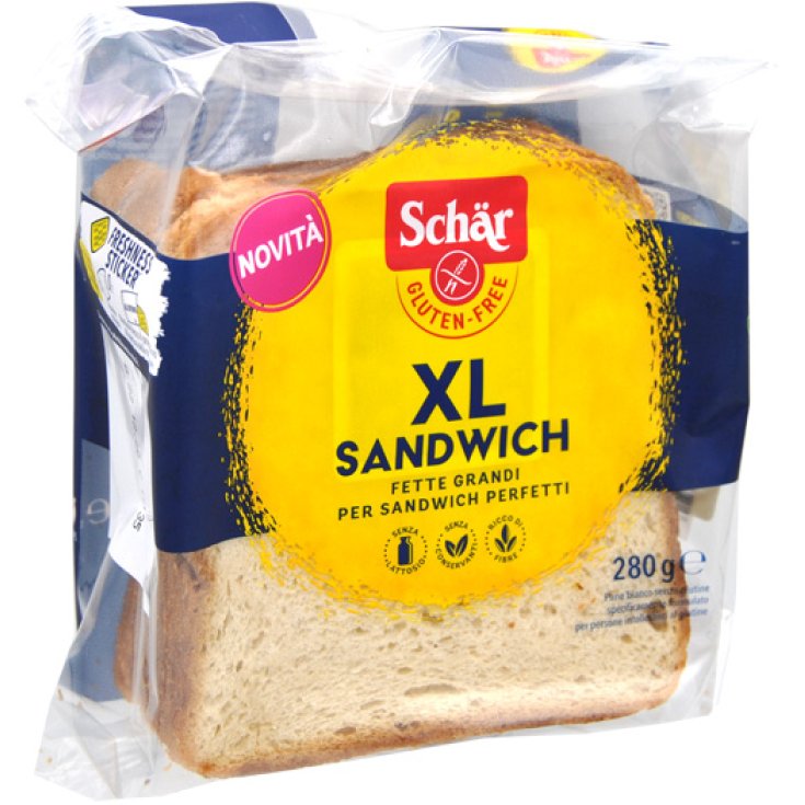 XL Sandwich White Schar 280g