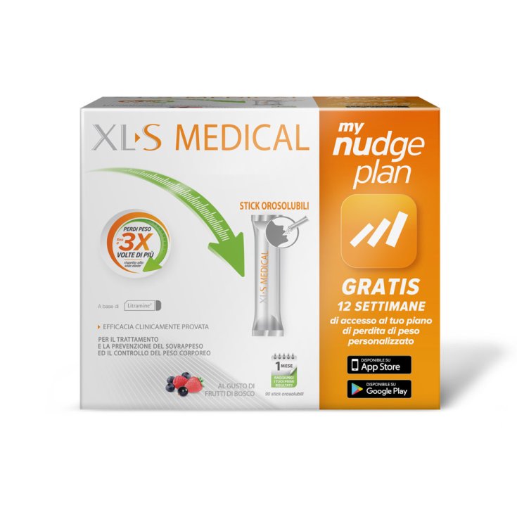 XLS Medical Liposinol Direct 90 Orosoluble Sticks