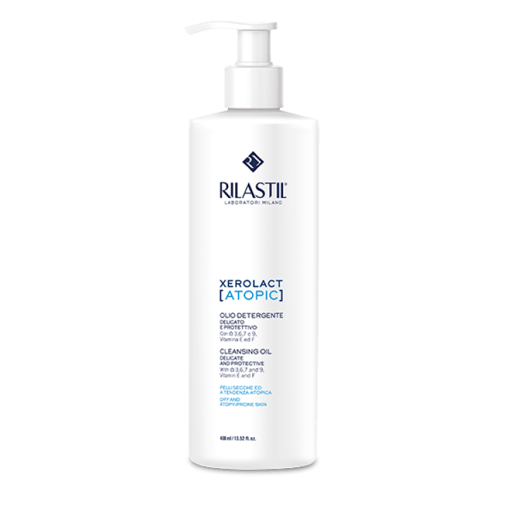 Xerolact Atopic Rilastil® Cleansing Oil 400ml