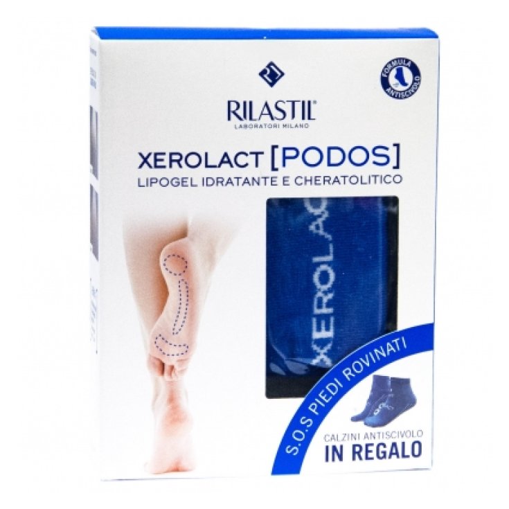 Xerolact Podos Foot Care Rilastil® 100ml + Tribute