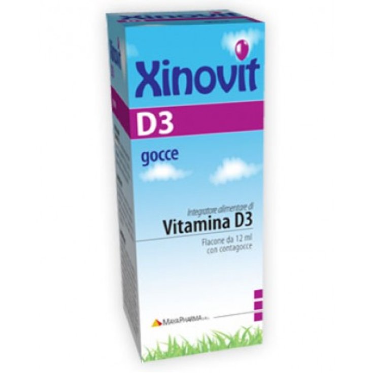 Xinovit D3 Drops Maya Pharma 12ml