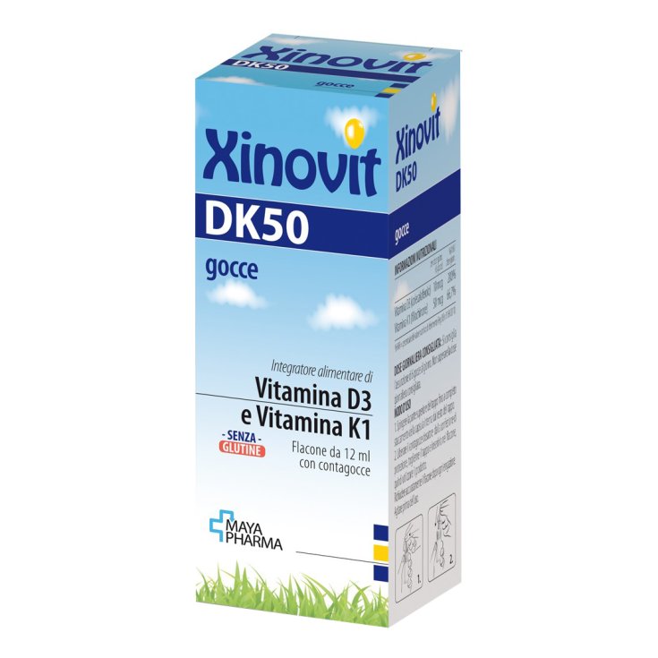 Xinovit DK 50 Drops Maya Pharma 12ml
