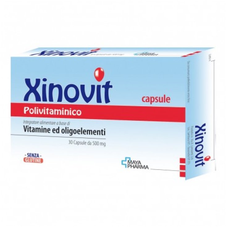 Xinovit Polyvitamin Maya Pharma 30 Capsules