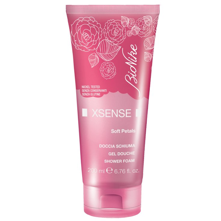 Xsense Soft Petals BioNike Scented Shower Foam 200ml
