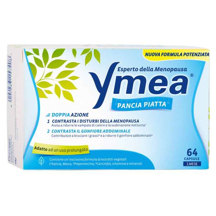 Ymea Flat Belly 64 Capsules