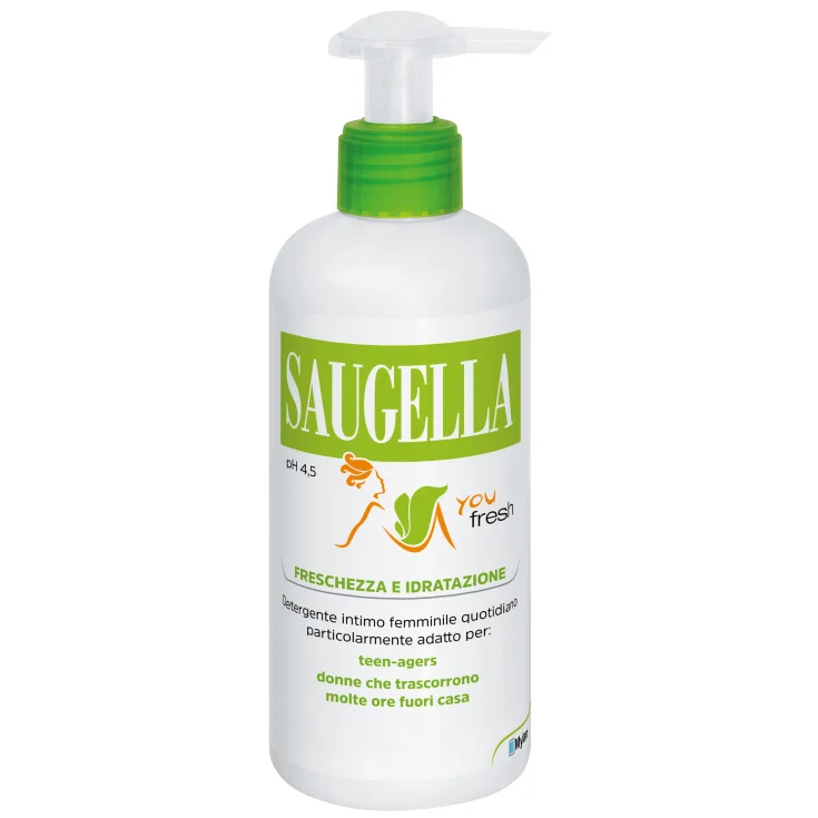You Fresh Saugella Intimate Cleanser 200ml