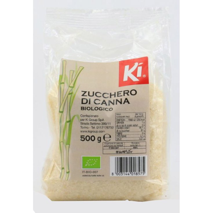CANE SUGAR Bio Raw KI® 500g