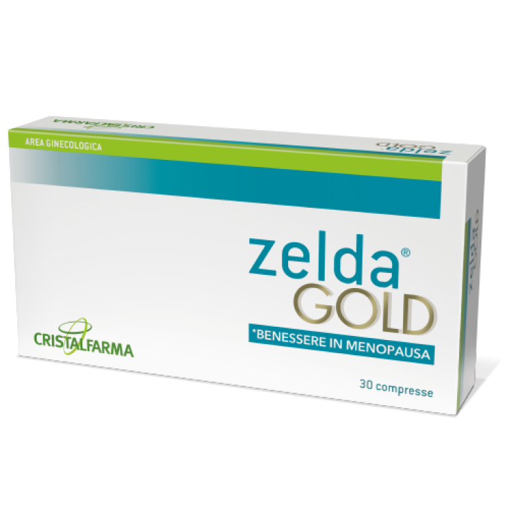 Zelda GOLD CRISTALFARMA 30 Coated Tablets