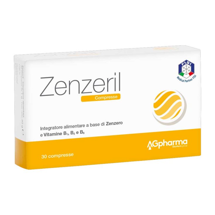 Zenzeril AGPharma 30 Tablets