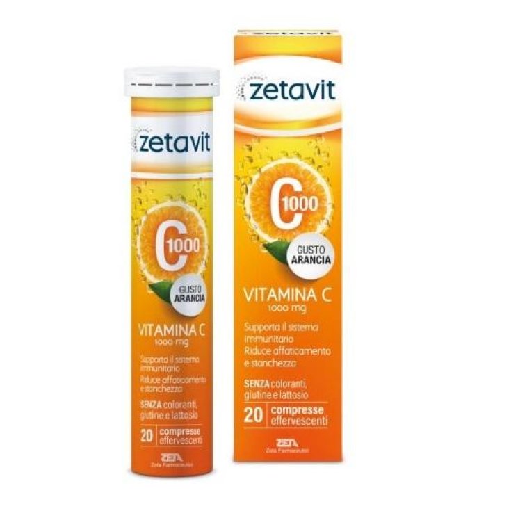 Zetavit C1000 20 Effervescent Tablets