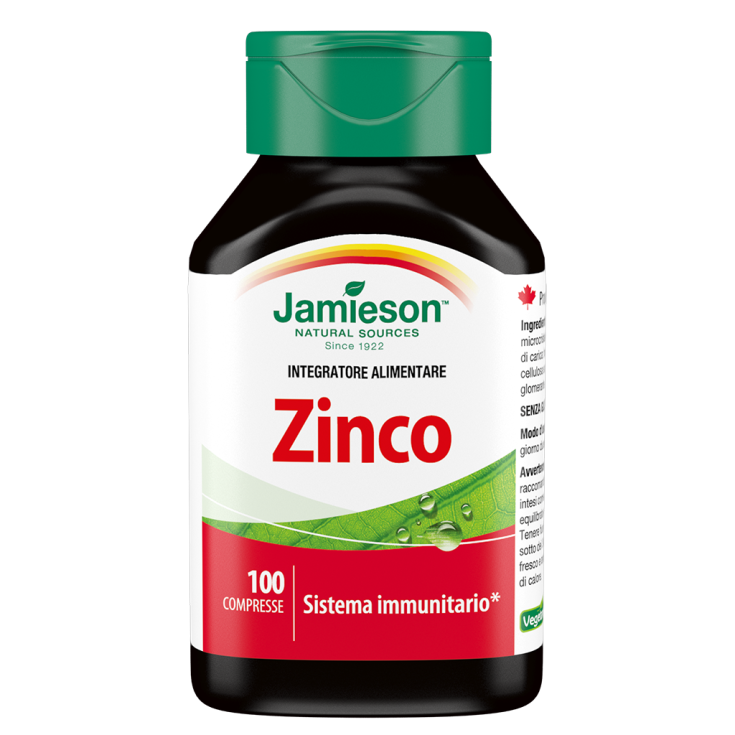 Zinc Jamieson ™ 100 Tablets