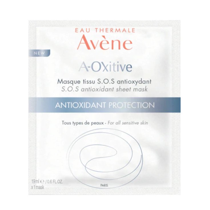 A-Oxitive Avéne Antioxidant SOS Tissue Mask 18ml