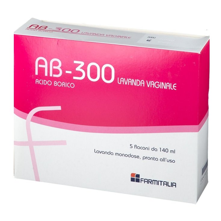 AB-300 Farmitalia Vaginal Lavender 5 bottles of 140ml