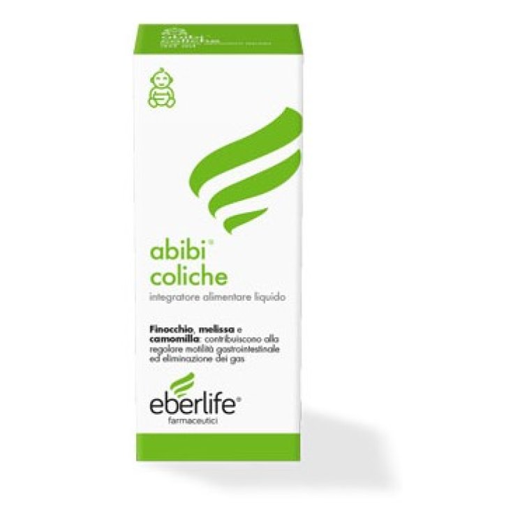 Abibi Colic Eberlife Pharmaceuticals 30ml